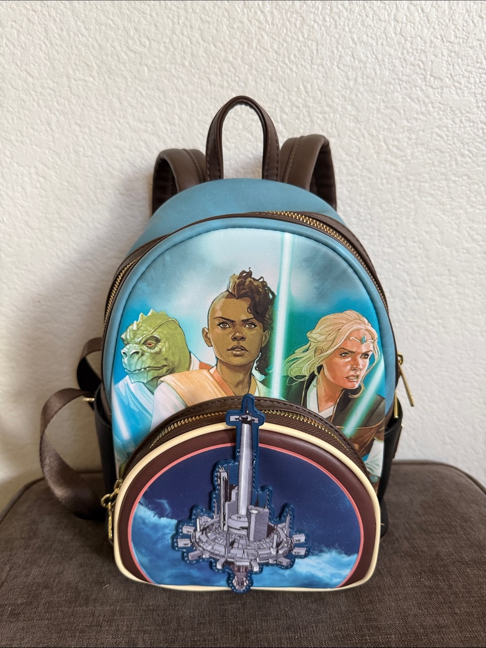 Star Wars Loungefly The High Republic Comic Cover Mini Backpack